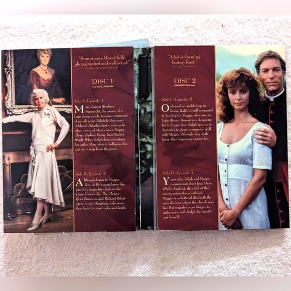 DVD: The Thorn Birds & The Thorn Birds: The Missing Years - Picture 3 of 5